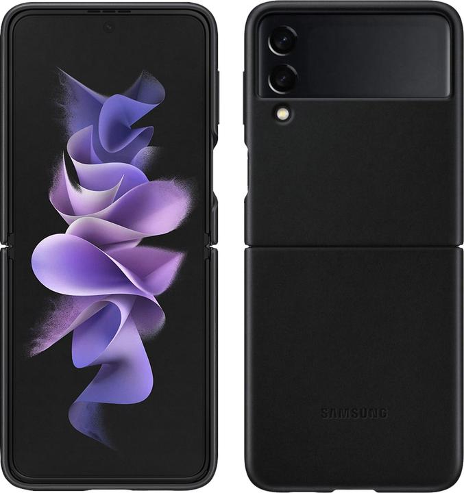 Image du produit Samsung Couverture en cuir (Samsung Galaxy Z Flip3)