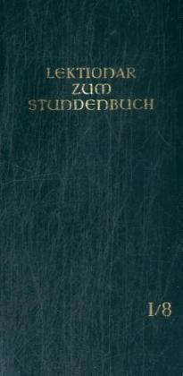 Produktbild Lektionar z.Stundenbu. 28.-34.Woche (Deutsch, Bischofskonferenzen, 1979)