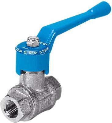 Actual product image Festo G1/4" Bal Valve, 2/2, 3400 l/min