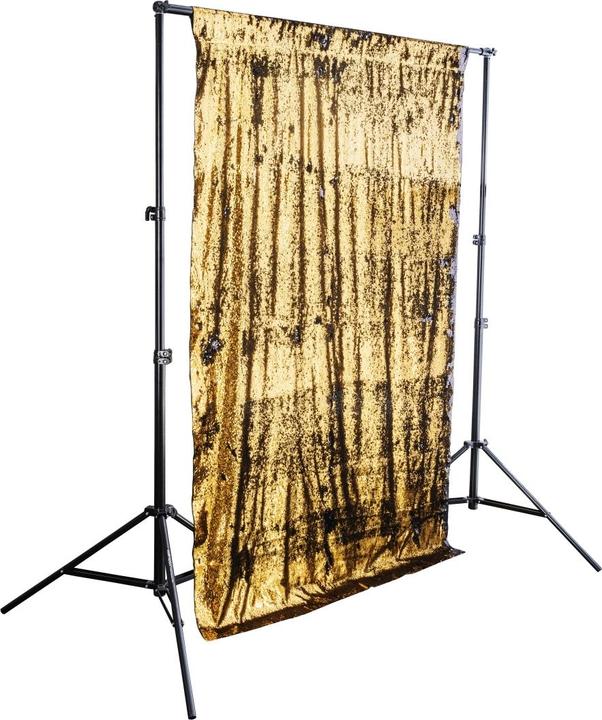 Produktbild Walimex Paillettenhintergrund 1,3x2m (130 cm)