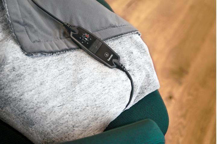 Produktbild Beurer HD 75 Nordic Grey Green Planet (180 x 130 cm)