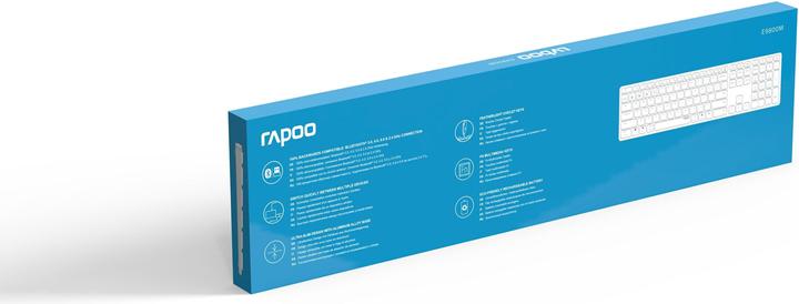 Image du produit Rapoo E9800M (CH, Sans fil)