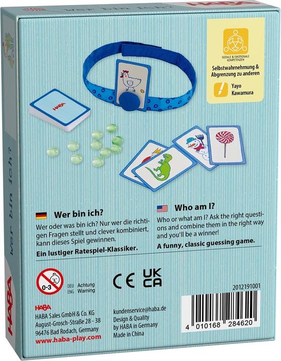 Produktbild Haba Wer bin ich? (Deutsch, Englisch)