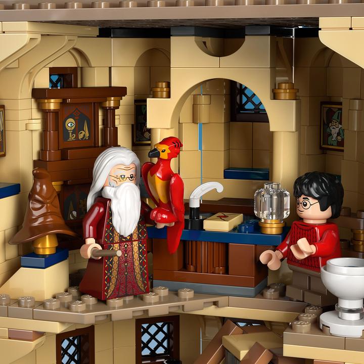 Produktbild LEGO Schloss Hogwarts: Der Hauptturm (76454, LEGO Harry Potter)