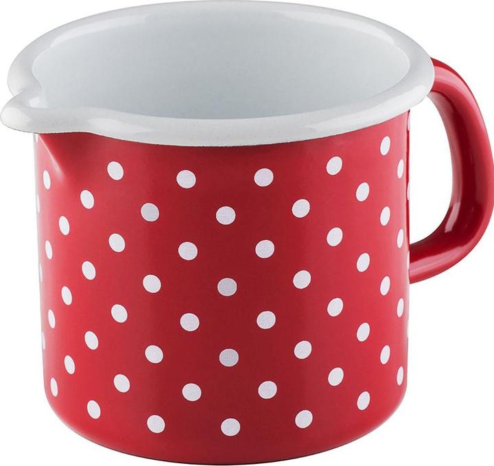 Produktbild Riess Schnabeltöpfe (10 cm, Milchtopf, Emaille, Stahl)