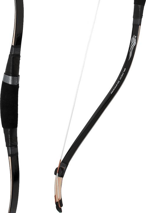 Image du produit Freddie Archery Traditional Black Shadow 53" 45 lbs Carbon RH-LH String Incl.