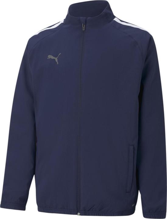 Actual product image Puma teamLIGA Sideline Jkt Jr-657260 (116)