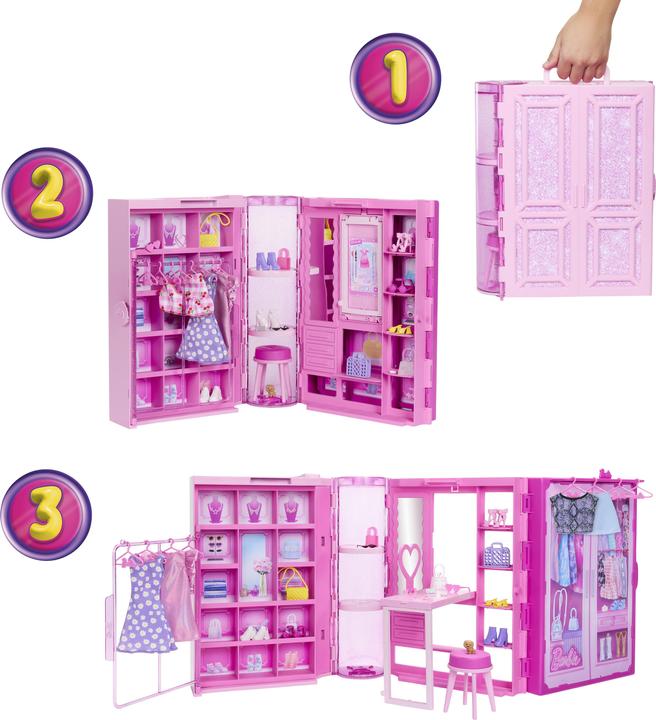 Productafbeelding Mattel Droomkast Speelset en Accessoires