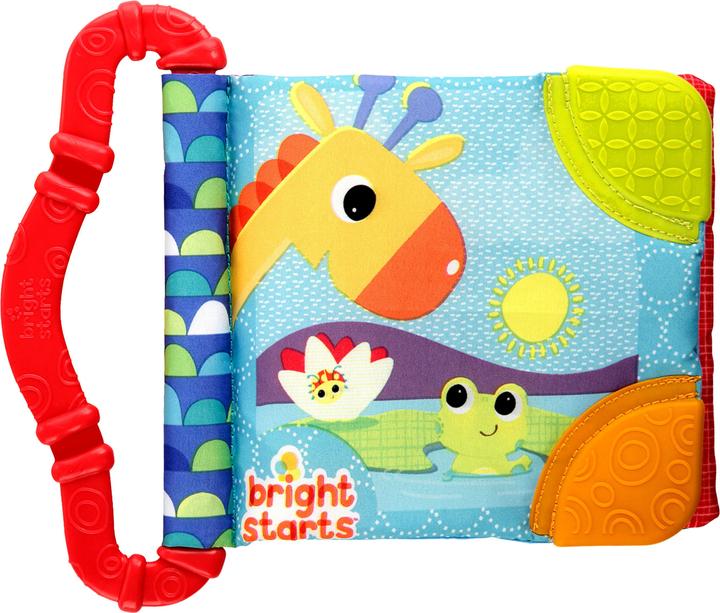 Immagine prodotto Bright Starts Libro dei giocattoli per la dentizione (Tedesco, Francese, Italiano, Inglese)