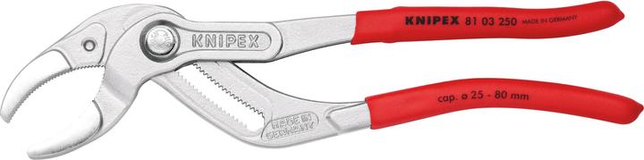 Produktbild Knipex Siphon- und Connectorenzange SpeedGrip (250 mm)