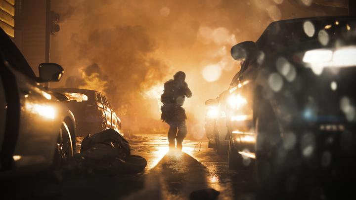 Actual product image Activision Call of Duty: Modern Warfare (PS4, EN)