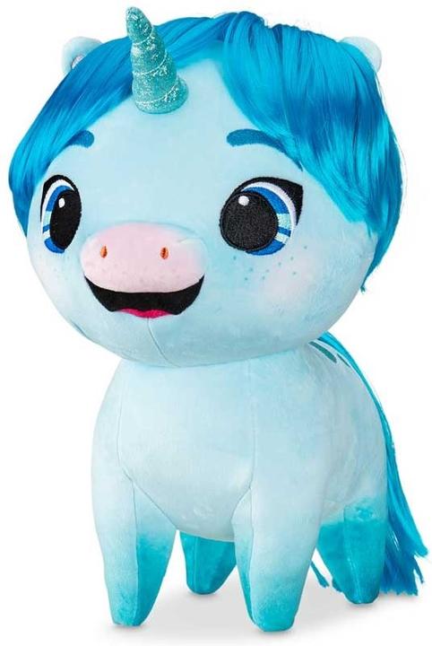 Produktbild Basic Fun Not Quite Narwhal 30cm Plush - Kelp (30 cm)