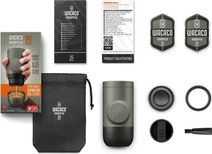 Produktbild Wacaco Minipresso GR2 (0.06 l)