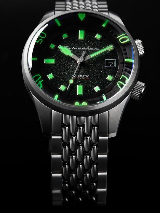 Immagine prodotto Spinnaker SP-5062-33 Bradner Automatico 42mm 18ATM (Orologio da polso analogico, 42 mm)