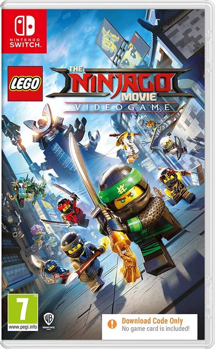 Immagine prodotto WB LEGO Il film di Ninjago: Videogioco (Codice nella scatola) (Switch, EN)