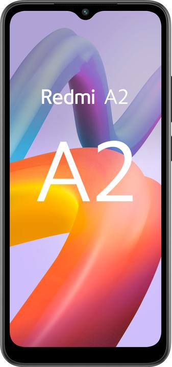 Xiaomi Redmi A2 (32 GB, Black, 6.52", Dubbele SIM, 8 Mpx, 4G)