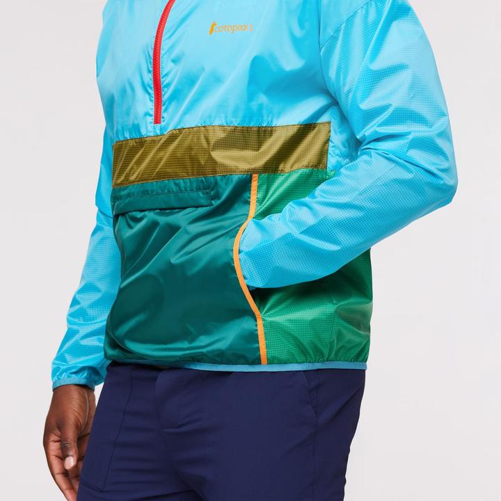 Actual product image Cotopaxi Teca Half-Zip Windbreaker (XXL)