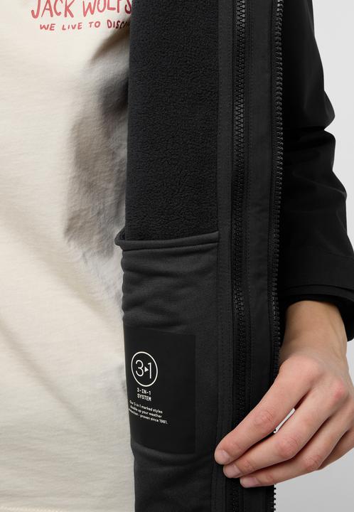 Produktbild Jack Wolfskin Baylight 3In1 Coat W (L)