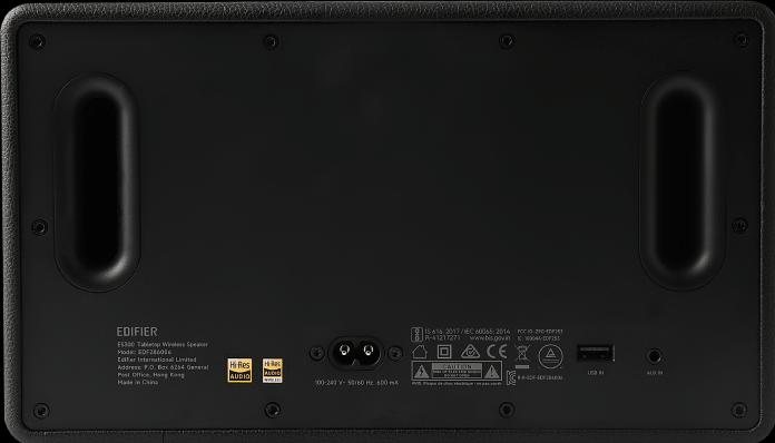Actual product image Edifier ES300 Bluetooth Speaker (black) (12 h, Battery operated)