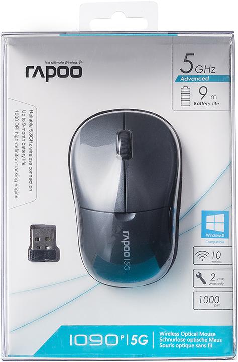 Actual product image Rapoo Wireless Optical Mouse 1090p (Wireless)