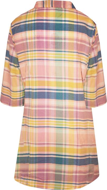 Actual product image Forever Dreaming Womens/Ladies Checked Button-Down Nightshirt (L)