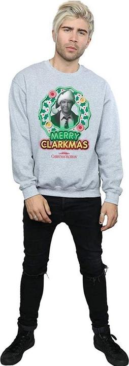 Produktbild National Lampoon´s Vacation National Lampoon's Christmas Vacation Greyscale Clarkmas Sweatshirt weihnachtliches Design (XXL)