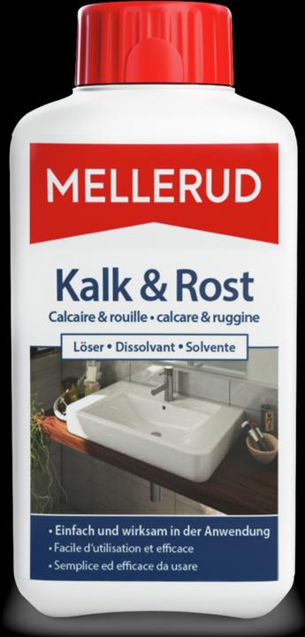 Actual product image Mellerud Lime and rust solvent