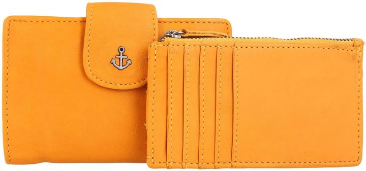 Actual product image Harbour 2nd Anchor Love Kira wallet leather 14 cm