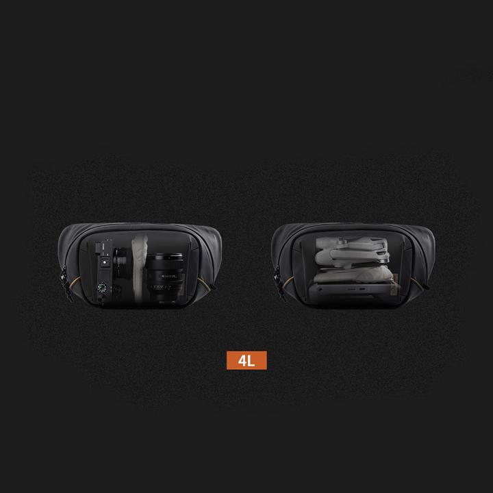 Actual product image Pgytech OneGo Solo V2 (Camera hip bag, 4 l)