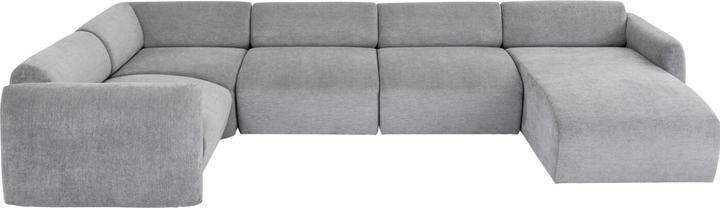 Image du produit Kare Design Canapé-salon 1 Lucca Gris Droite 328cm (Canapé d'angle)