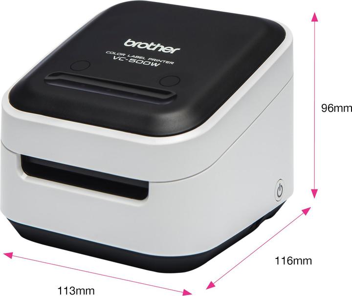 Produktbild Brother VC-500WCR (313 dpi)