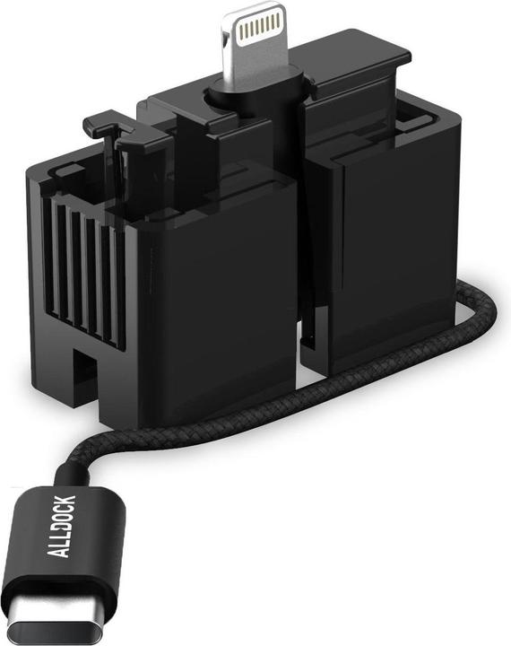 Produktbild Alldock Click (USB Typ C, Lightning)