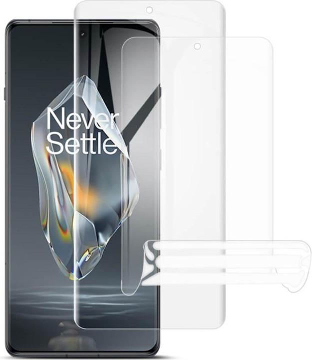 Imak OnePlus 12R - 2 Stk. Hydrogel Schutzfolie PET (2 Stück, OnePlus 12R)
