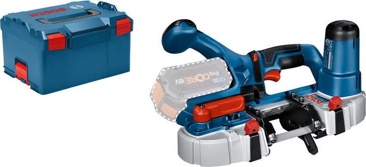Lame de scie à ruban, Gcb 18v-63, L-BOXX insert pour outils
