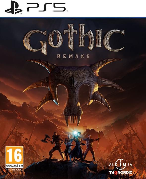 Actual product image THQ Gothic 1: Remake (PS5, FR)