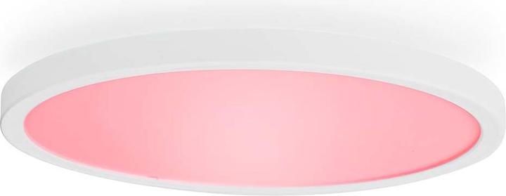 Image du produit Nedis SmartLife Plafonnier | Rond | 29 x 29 cm | Blanc chaud à blanc froid | Pleine couleur (RGB) | 1800 (1800 lm)