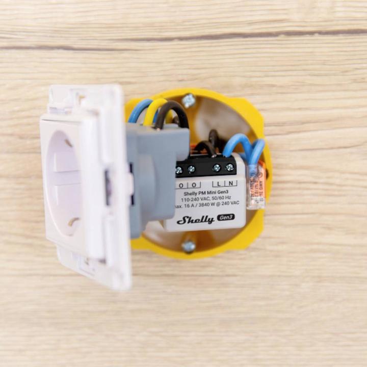 Produktbild Shelly PM Mini Gen3
