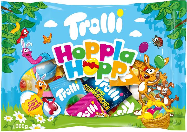 Immagine prodotto Trolli Caramelle Hoppla Hopp 360 g (1 pz., 360 g)