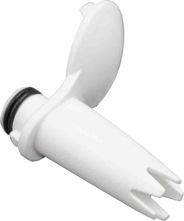 ISI Beccuccio per guarnizione per Easy Whip, bianco (1 l)