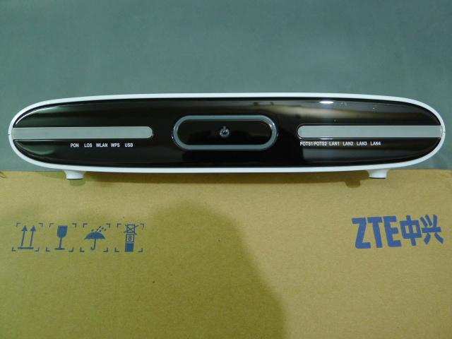 Actual product image ZTE ZXA10 F660 GPON ONT (4GE+2POTS+WIFI+USB,SC/APC) ( ZXA10 F660 4GE SC/APC)