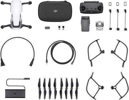 DJI Mavic Air Arctic White (21 min, 430 g, 12 Mpx)