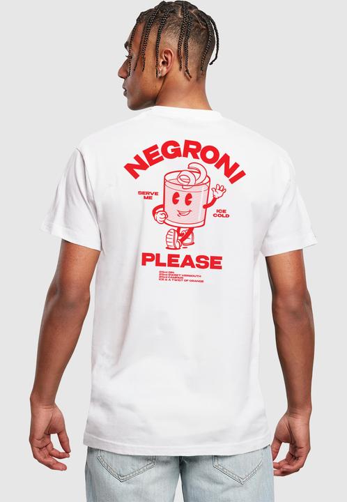 Actual product image Mister Tee MisterTee Negroni Please Tee - 173503 (XL)