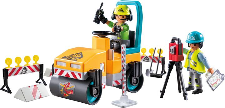 Actual product image Playmobil Road construction site (71751, Playmobil Action Heroes)