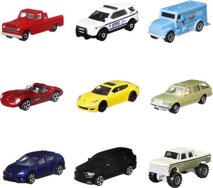 Produktbild Matchbox Cars - Set of 9