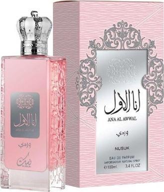 Actual product image Nusuk Ana Al Awal Wardi Eau De Parfum 100 Ml (Eau de parfum, 100 ml)