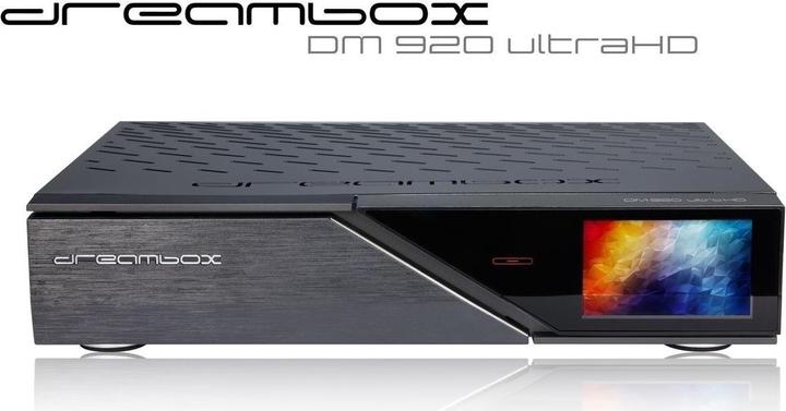 Immagine prodotto Dreambox Dm 920 UHD (8 GB, DVB-S2, Albero CI, Disco rigido)