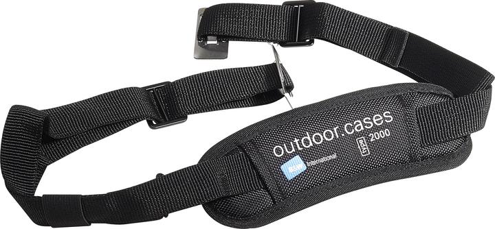Produktbild B&W International Outdoor Case Type 2000 mit Facheinteilung (Fotokoffer, 7 l)