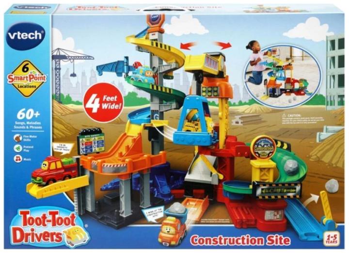 Actual product image VTech 543503 Toot-Toot Drivers Construction Set