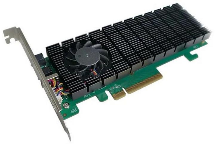 Immagine prodotto HighPoint HighP SSD6202A 2x M.2 PCIe Gen3 x8 NVMe