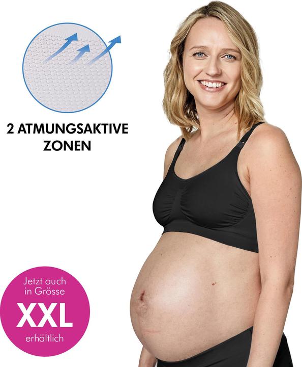 Immagine prodotto Medela Reggiseno per gravidanza e allattamento Keep Cool (L)